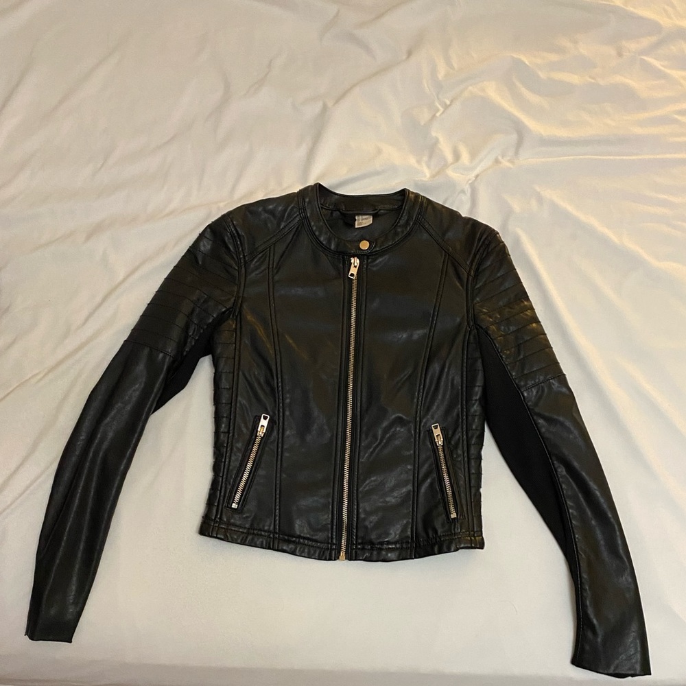 H&M size 2 moto jacket